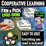 World Map Skills Fan and Pick Card Game Cooperative Learning Activity Social Studies Stuff Lesson Resources