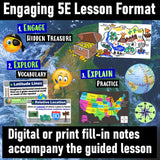 Types of Location Map Skills Practice Social Studies Stuff Lesson Resources Absolute and Relative