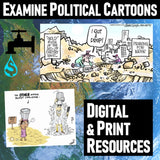 Water Scarcity Crisis Political Cartoon Analysis Africa and Middle East Social Studies Stuff Lesson Resources