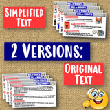 Bill of Rights Activity - Cartoons & Constitution Analysis | Print & Digital