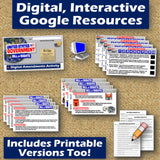 The Bill of Rights in Cartoons Constitution Activity & Worksheet - Google Digital Resource