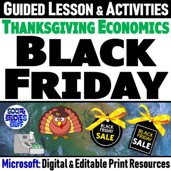 Black Friday & Economics of Thanksgiving Lesson - Microsoft Digital Resources