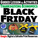 Black Friday & Economics of Thanksgiving Lesson - Google Digital Resources