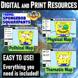 Create a Continent Project and Rubric Map Skills PBL Social Studies Stuff Lesson Resources