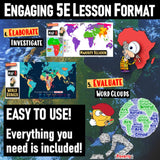 Africa Geography, Map Activities & Misconceptions Lesson - MS Digital Resources