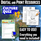 Intro to Culture Vocab Puzzle Review and Quiz Social Studies Stuff Lesson Resources