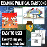 Water Scarcity Crisis Political Cartoon Analysis Africa and Middle East Social Studies Stuff Lesson Resources