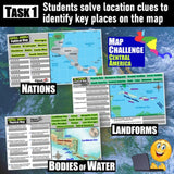 Central America Geography & Map Skills Practice Activities - Microsoft Digital Resources