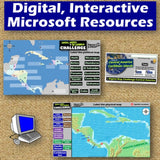 Central America Geography & Map Skills Practice Activities - Microsoft Digital Resources