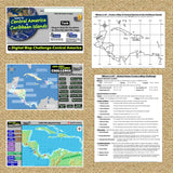 Central America Mapping Challenge - Countries, Capitals & Landforms