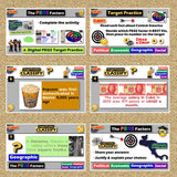 Central America PEGS Factors Lesson - Analysis Activities | Print & Digital