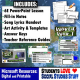 World War 1 Christmas Truce Lesson & WWI Activities - Microsoft Digital Resources