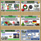 World War 1 Christmas Truce Lesson & WWI Activities - Google Digital Resources