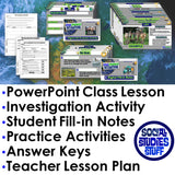 Classify Human Environment Interactions Lesson - Geography Investigation