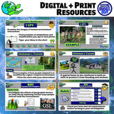 Classify Human Environment Interactions Lesson - Geography Investigation