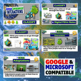 Classify Human Environment Interactions Lesson - Geography Investigation