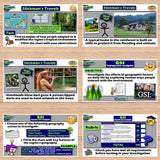 Investigate Human Environment Interactions Lesson & Activities - Print & Digital