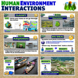 Human Environment Interaction Lesson - Classify Investigation | Print & Digital