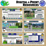 Human Environment Interaction Lesson - Classify Investigation | Print & Digital