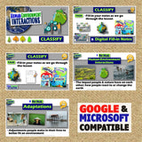 Human Environment Interaction Lesson - Classify Investigation | Print & Digital