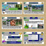 Human Environment Interaction Lesson - Classify Investigation | Print & Digital
