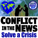 Current Events Crisis Simulation - Global Conflict Analysis Activity