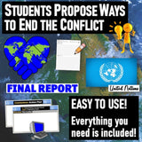 Real World Conflict Resolution & Current Events Activities - MS Digital Resource