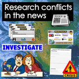 Current Events Crisis Simulation - Global Conflict Analysis Activity