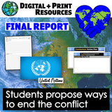Current Events Crisis Simulation - Global Conflict Analysis Activity