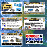Current Events Crisis Simulation - Global Conflict Analysis Activity