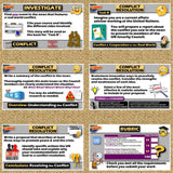 Real World Conflict Resolution & Current Events Activities - MS Digital Resource