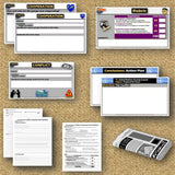 Real World Conflict Resolution & Current Events Activities - MS Digital Resource