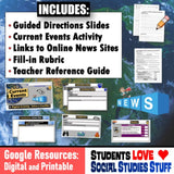 Real World Conflict Resolution & Current Events Activities - Google Digital Resources