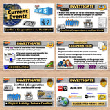 Current Events Crisis Simulation - Global Conflict Analysis | Print & Digital