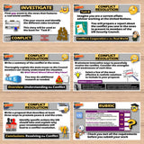 Current Events Crisis Simulation - Global Conflict Analysis | Print & Digital
