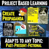 Create Propaganda Project - Persuasion Activity PBL - Microsoft Digital Resources