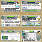 Create a Continent Map Skills Project - Geography PBL - Microsoft Digital Resources