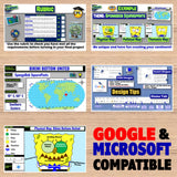 Educational software interface with SpongeBob SquarePants theme on a wooden surface.