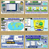 Create a Continent Map Skills Project - Geography PBL - Microsoft Digital Resources