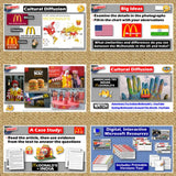 Cultural Diffusion Lesson & McDonalds in India Close Reading - MS Digital Resources