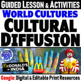 Cultural Diffusion Lesson & McDonalds in India Close Reading - Google Digital Resources