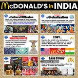 Cultural Diffusion Lesson - Globalization & McDonalds India | Print & Digital