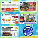 Cultural Diffusion Lesson - Globalization & McDonalds India | Print & Digital
