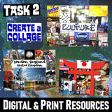 FUN World Culture Project - Create a Culture Collage Activity - MS Digital Resources