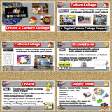 FUN World Culture Project - Create a Culture Collage Activity - MS Digital Resources