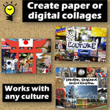 FUN World Culture Project - Create a Culture Collage Activity - MS Digital Resources