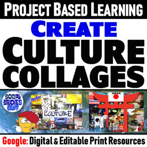 FUN World Culture Project - Create a Culture Collage Activity - Google Digital Resources