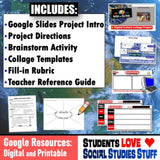 FUN World Culture Project - Create a Culture Collage Activity - Google Digital Resources