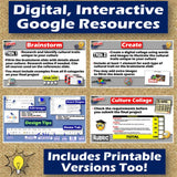 FUN World Culture Project - Create a Culture Collage Activity - Google Digital Resources