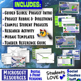 Five Themes of Geography Mosaic Project and Rubric Social Studies Stuff 5 Themes Lesson Resources